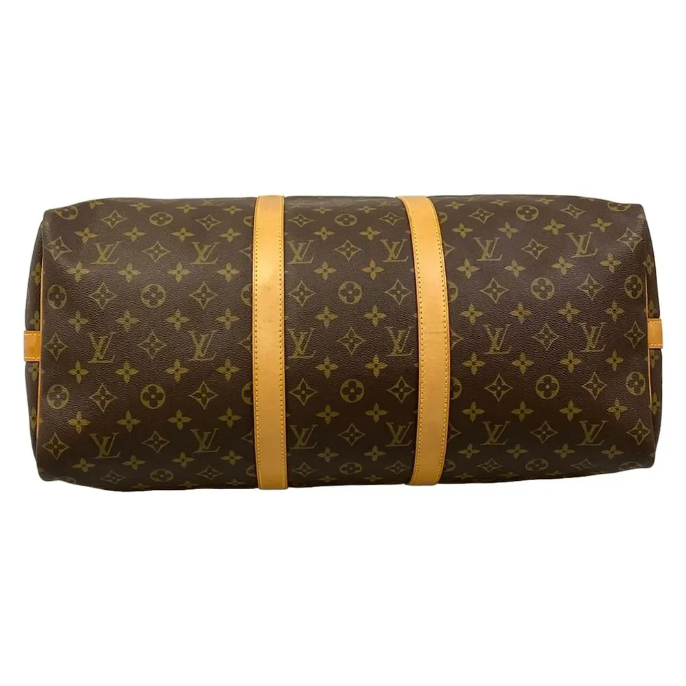 Louis Vuitton Keepall Bandouliere 50 Monogram Boston Bag M41416